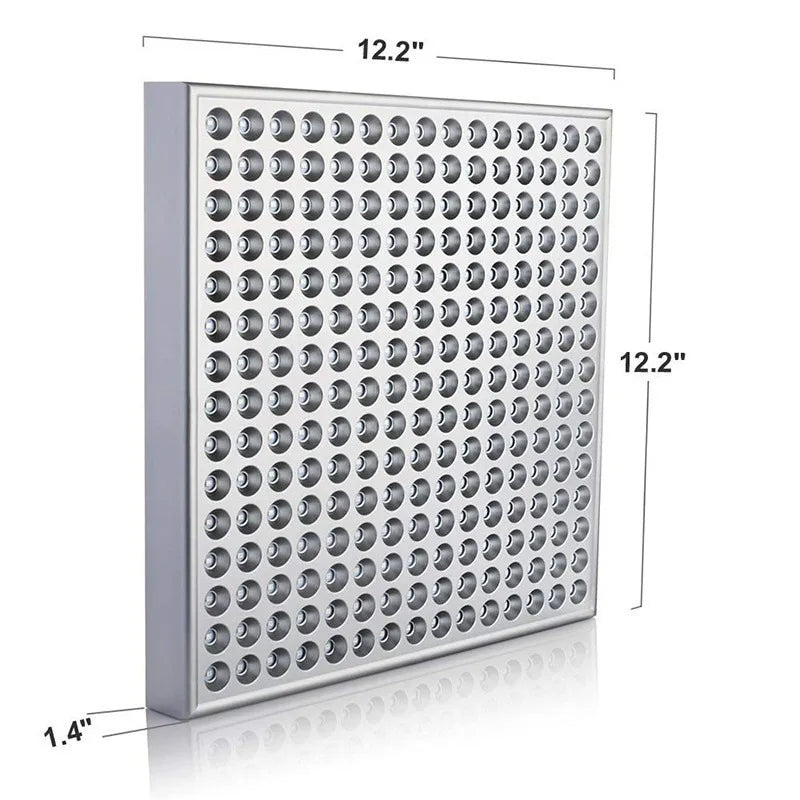 Red Light Therapy Panel Face Skin Care LED Infrared Light Facial for Body Face Skin Beauty Pain Relief Muscle Recovery