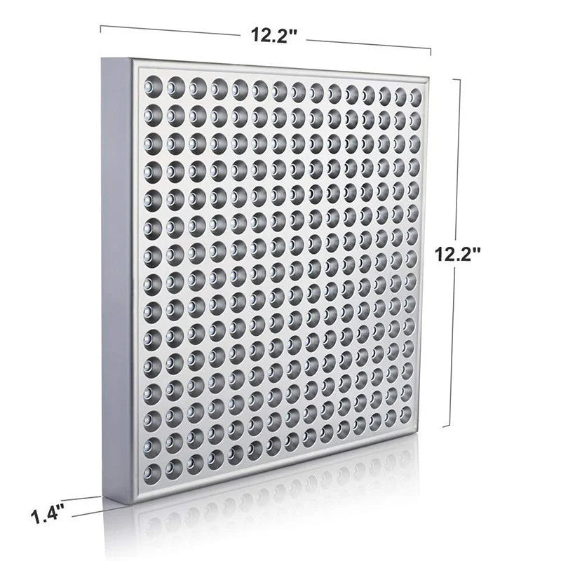 Red Light Therapy Panel Face Skin Care LED Infrared Light Facial for Body Face Skin Beauty Pain Relief Muscle Recovery