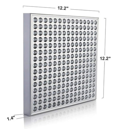Red Light Therapy Panel Face Skin Care LED Infrared Light Facial for Body Face Skin Beauty Pain Relief Muscle Recovery