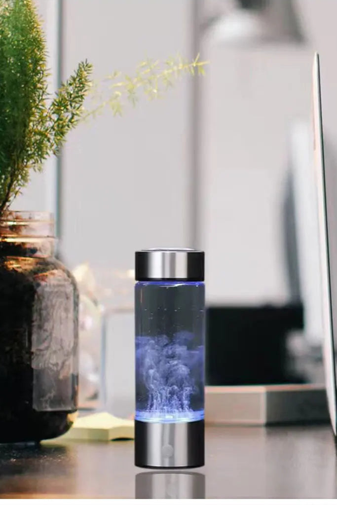 Hydrogen-Rich Water Cup Portable Electric Hydrogen Rich Water Generator Bottle Titanium Quality Filter Healthcare Water Cup USB