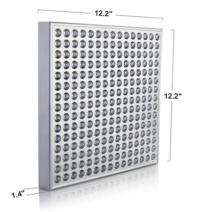 Red Light Therapy Panel Face Skin Care LED Infrared Light Facial for Body Face Skin Beauty Pain Relief Muscle Recovery